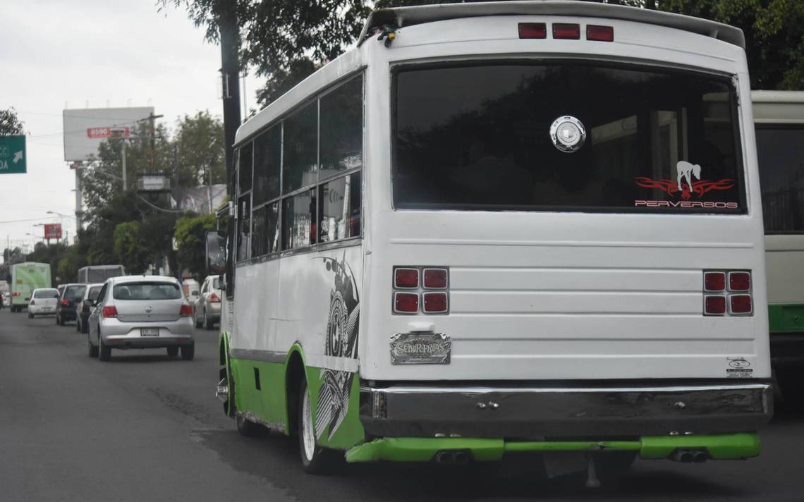 Urgen Plan De Chatarrización Del Transporte Público En Edomex La Prensa Noticias Policiacas 9467